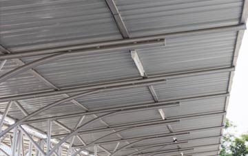 installing Great Malvern metal roofing